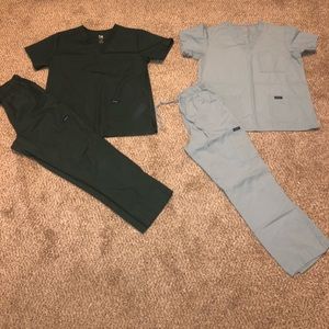 Two Small Scrub Sets